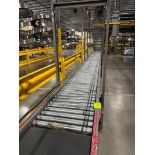 Invata powered roller conveyor w/ 5' bridge