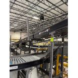 Invata conveyor belt w/ decline