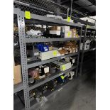 warehouse shelving unit, no contents