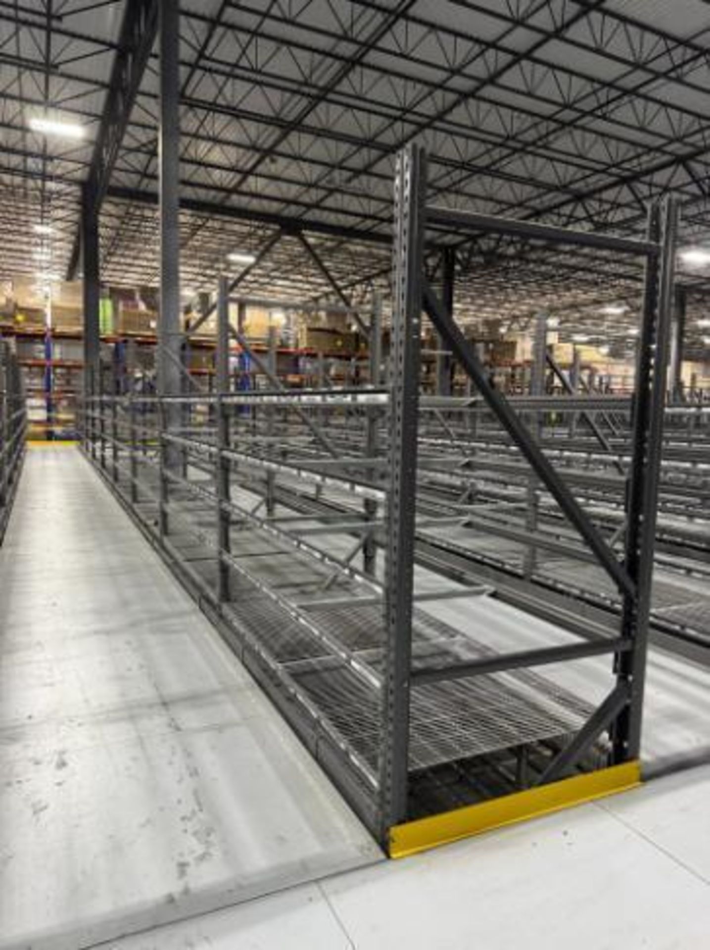 10) sections of pallet racking - Image 4 of 4