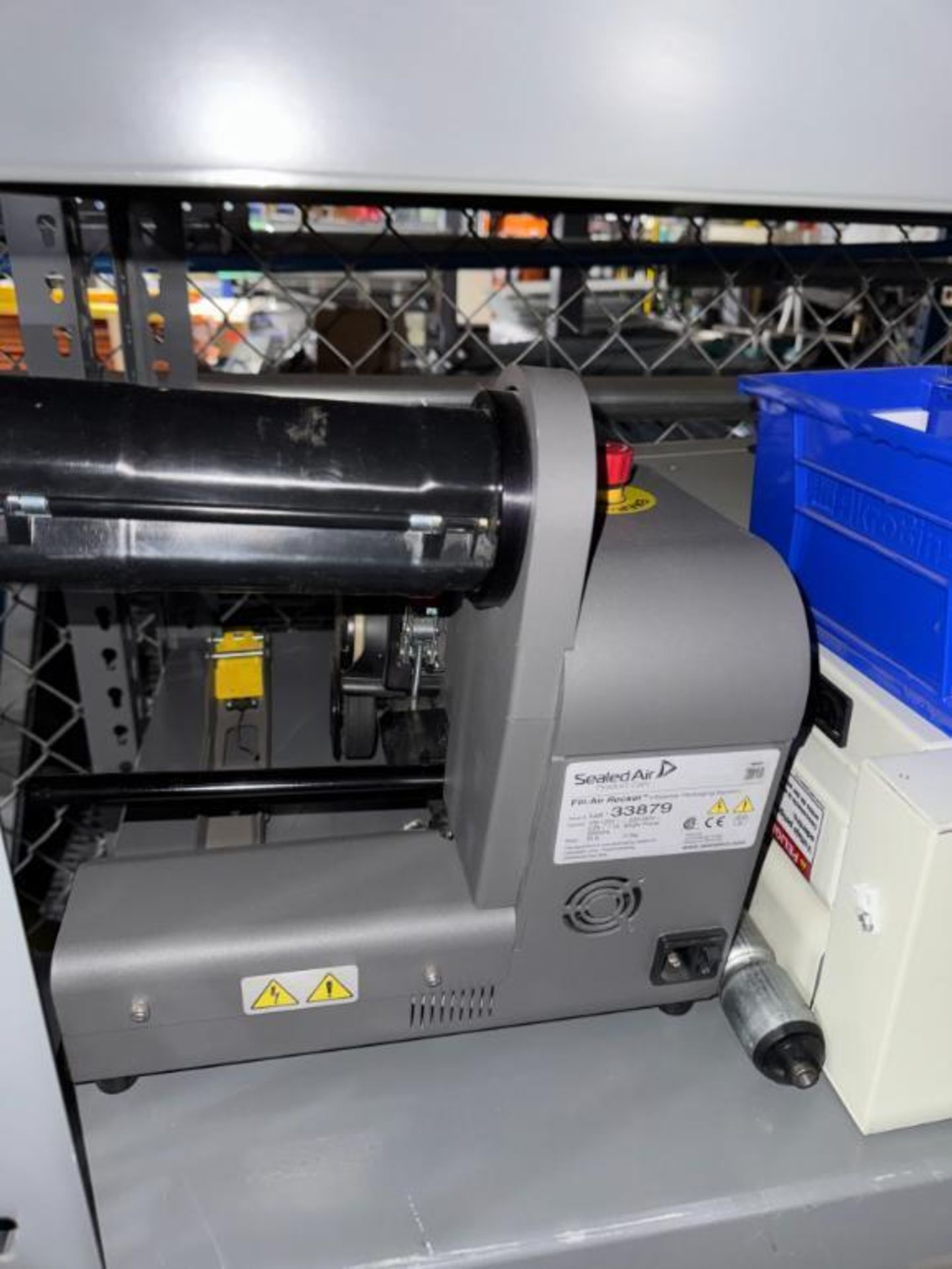 contents of shelf- Sealed Air Fill-Air rocket, electric switches, etc - Image 5 of 6