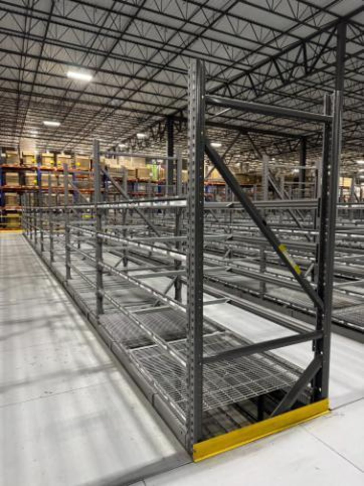 10) sections of pallet racking - Image 4 of 4
