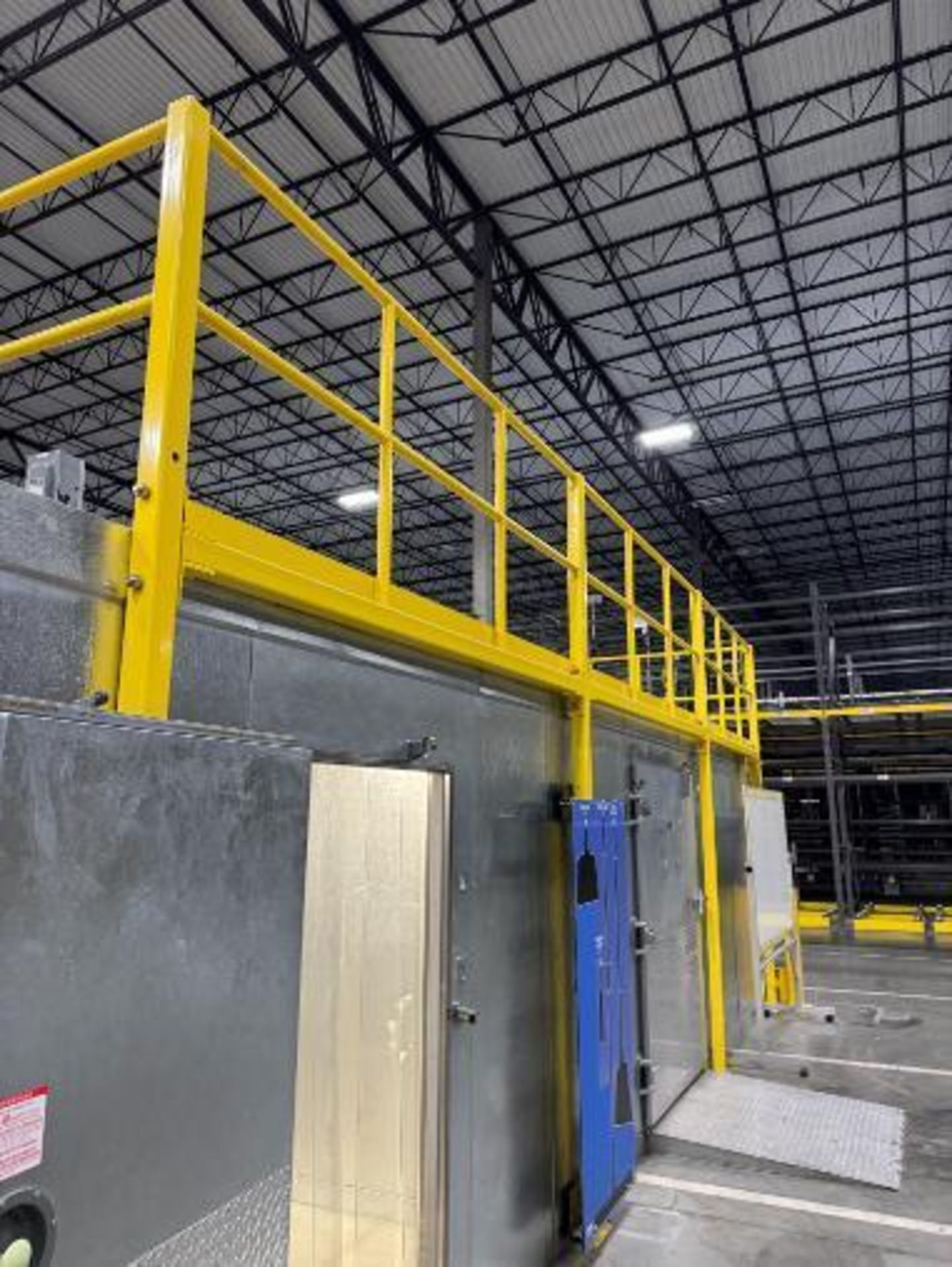 steel platform above cooler - Image 5 of 5