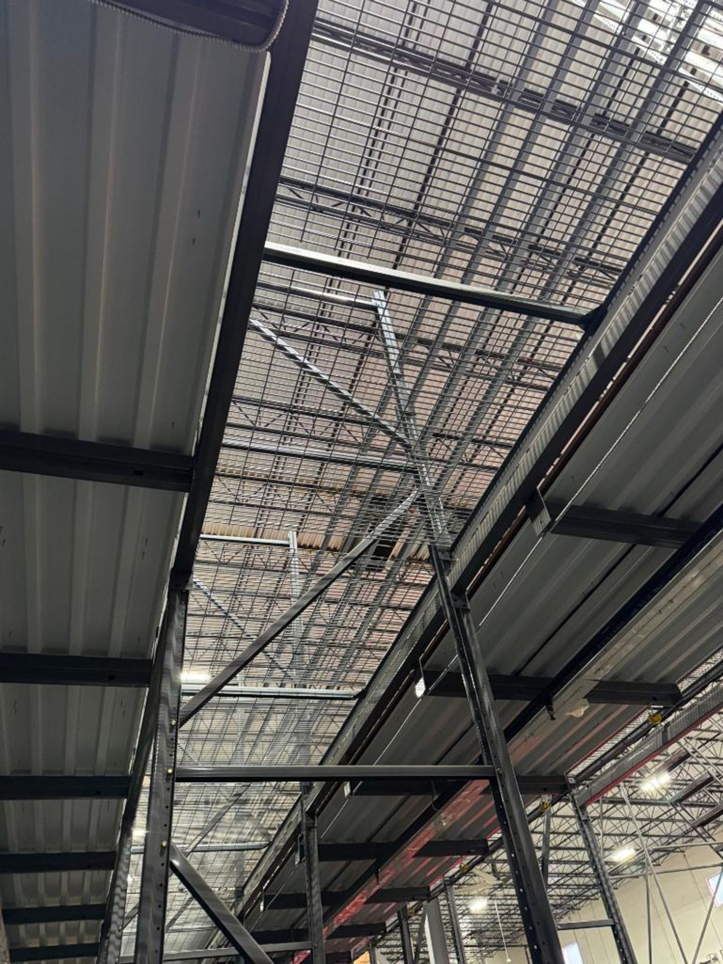 10) sections of pallet racking - Image 3 of 4