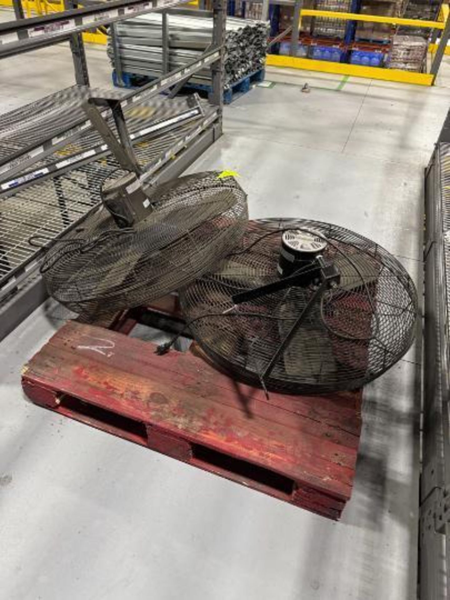 30" fans, wall mount - Image 2 of 2