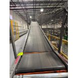 Invata conveyor belt w/ incline