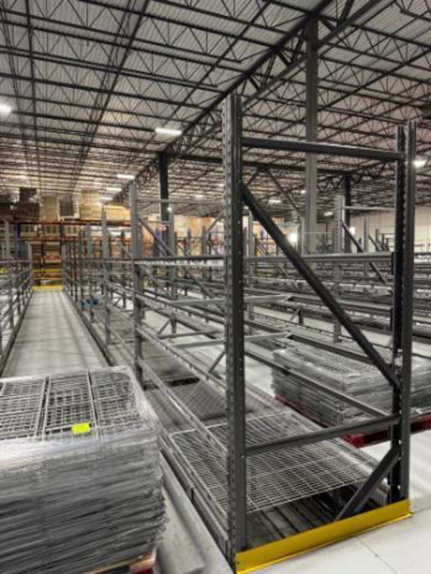 10) sections of pallet racking - Image 4 of 4