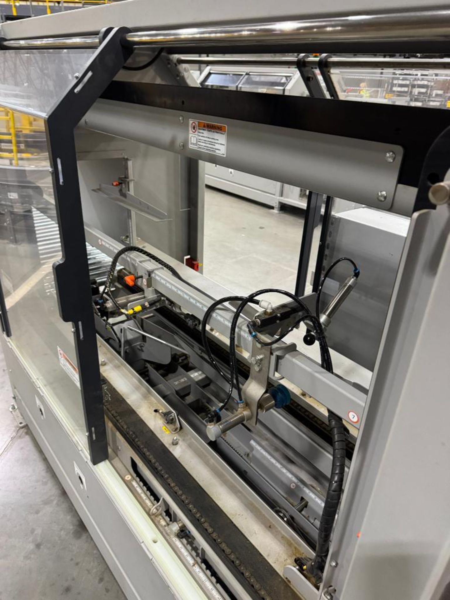 Pearson Packaging case erector, cardboard box builder - Image 5 of 7