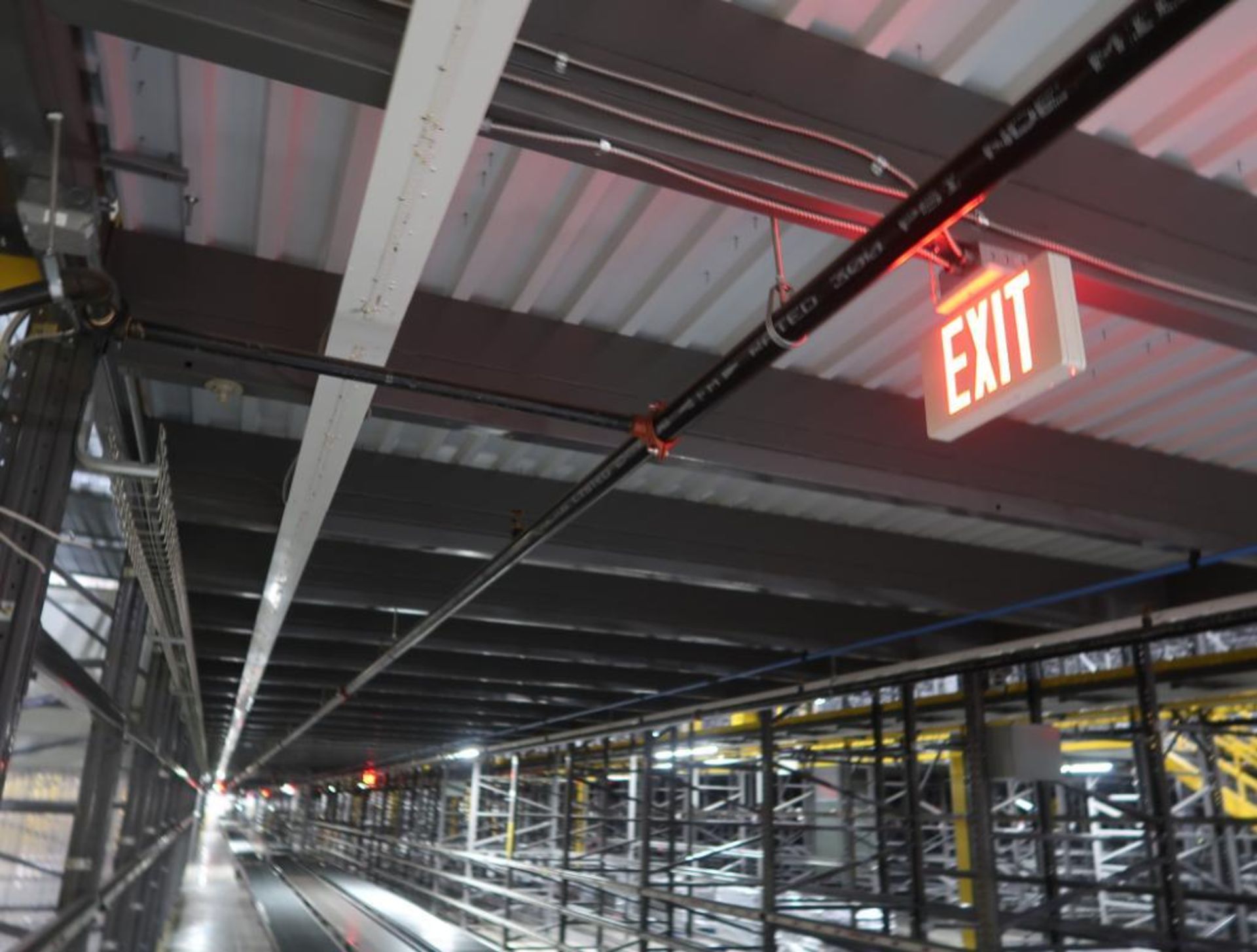 EXIT lights