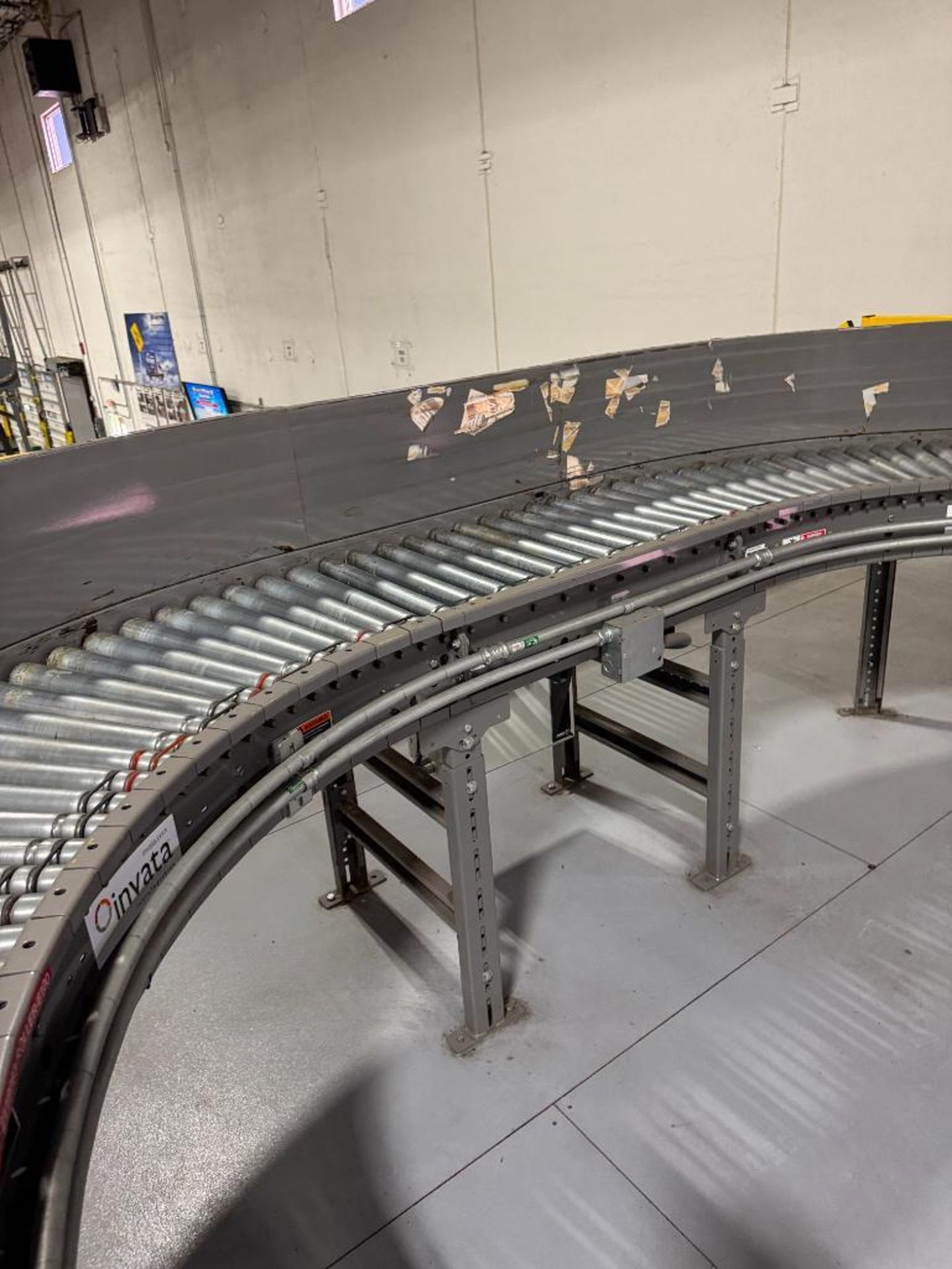 Invata powered roller conveyor, 180 - Image 3 of 5