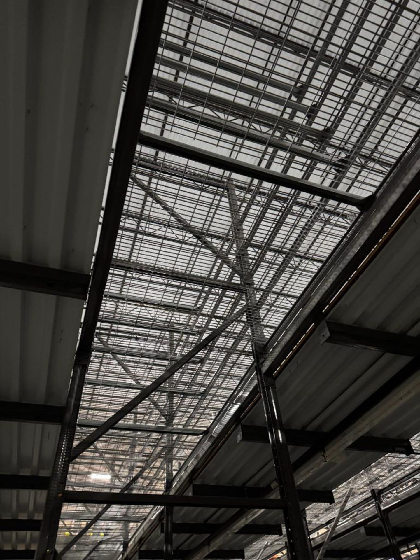 10) sections of pallet racking - Image 3 of 4