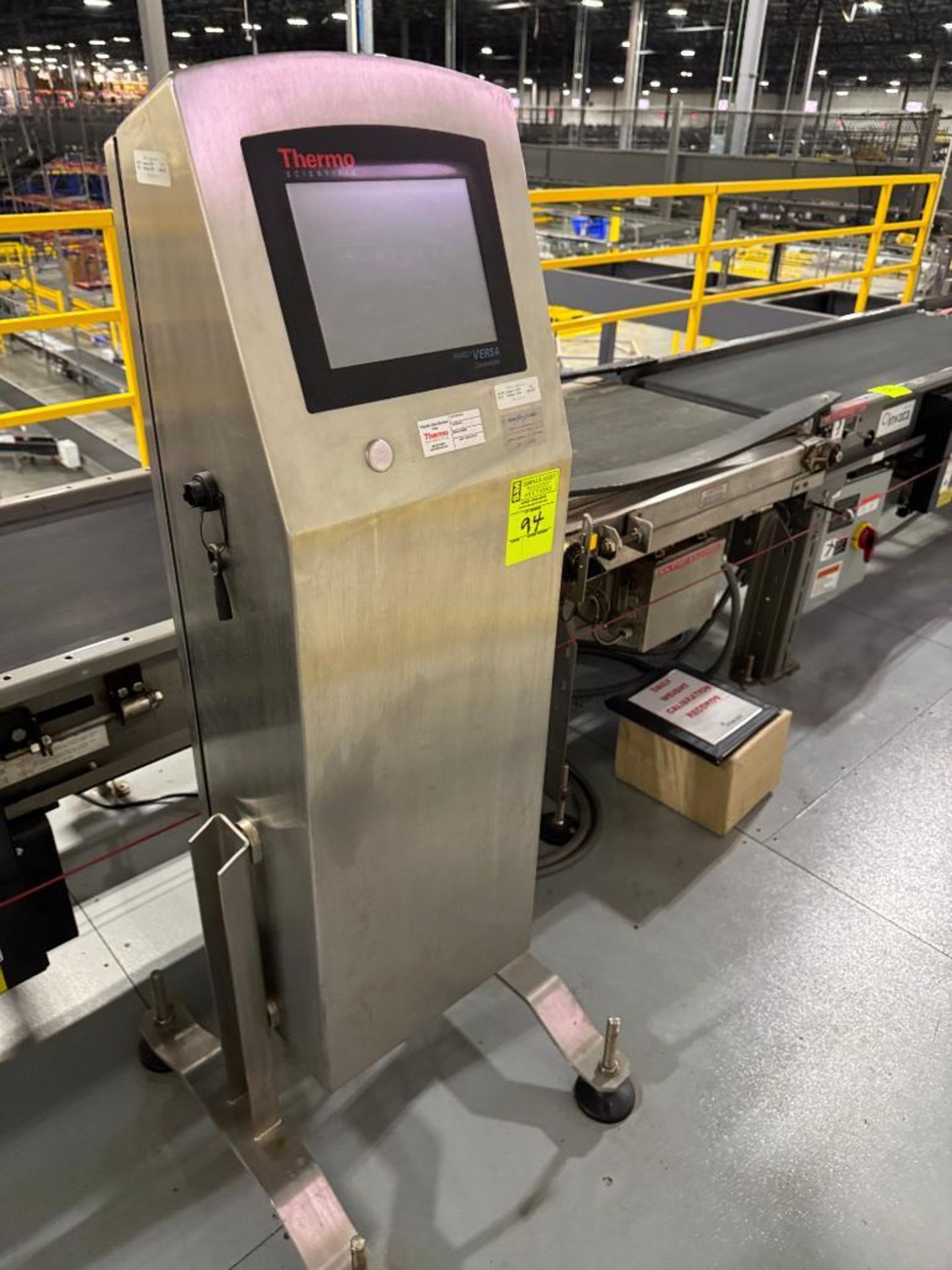 Thermo Fisher belt scale checkweigh - Image 2 of 5