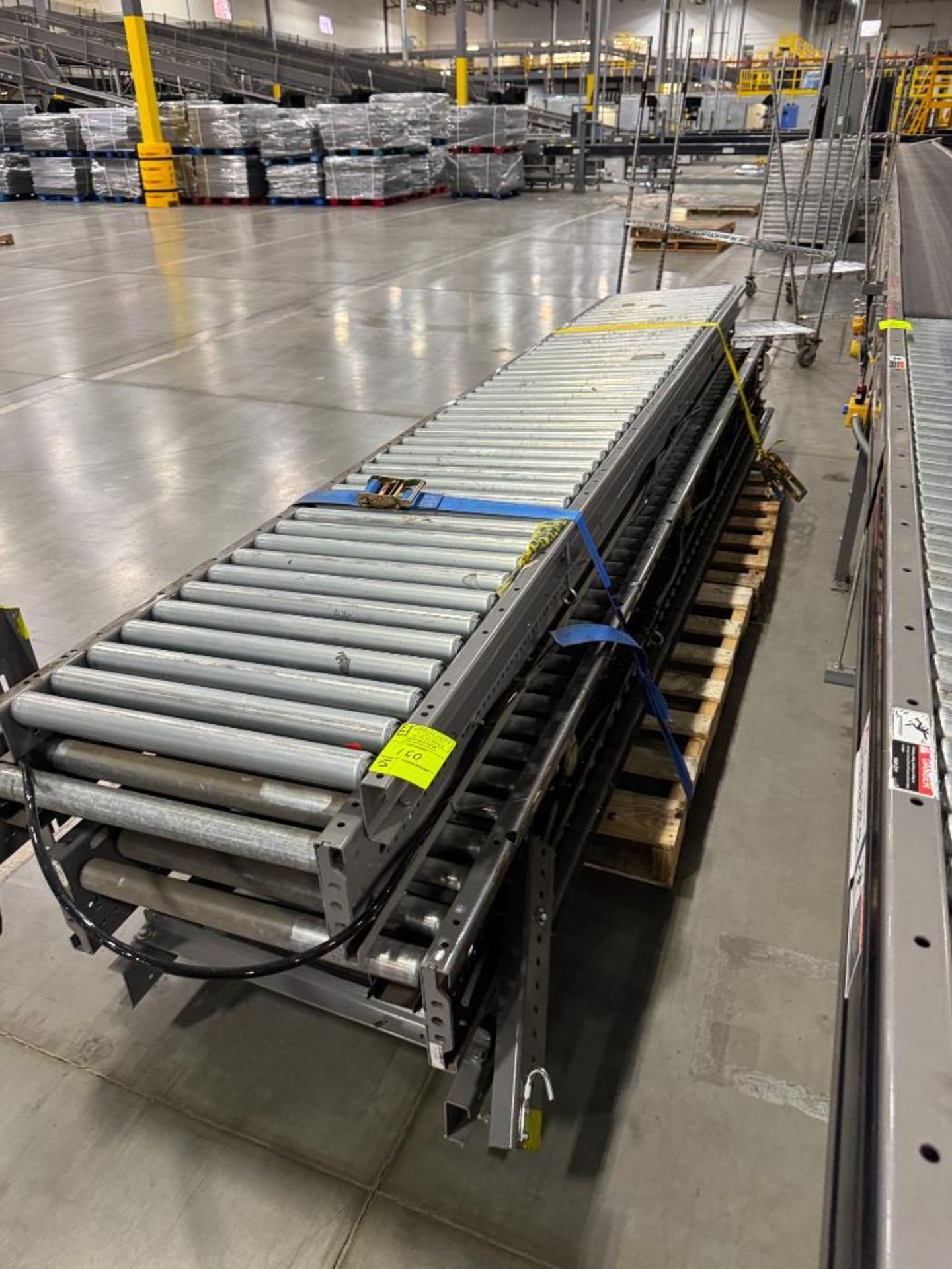 roller conveyor sections