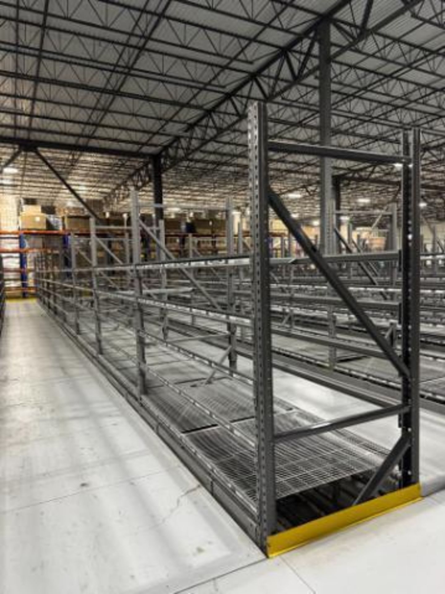 10) sections of pallet racking - Image 4 of 4