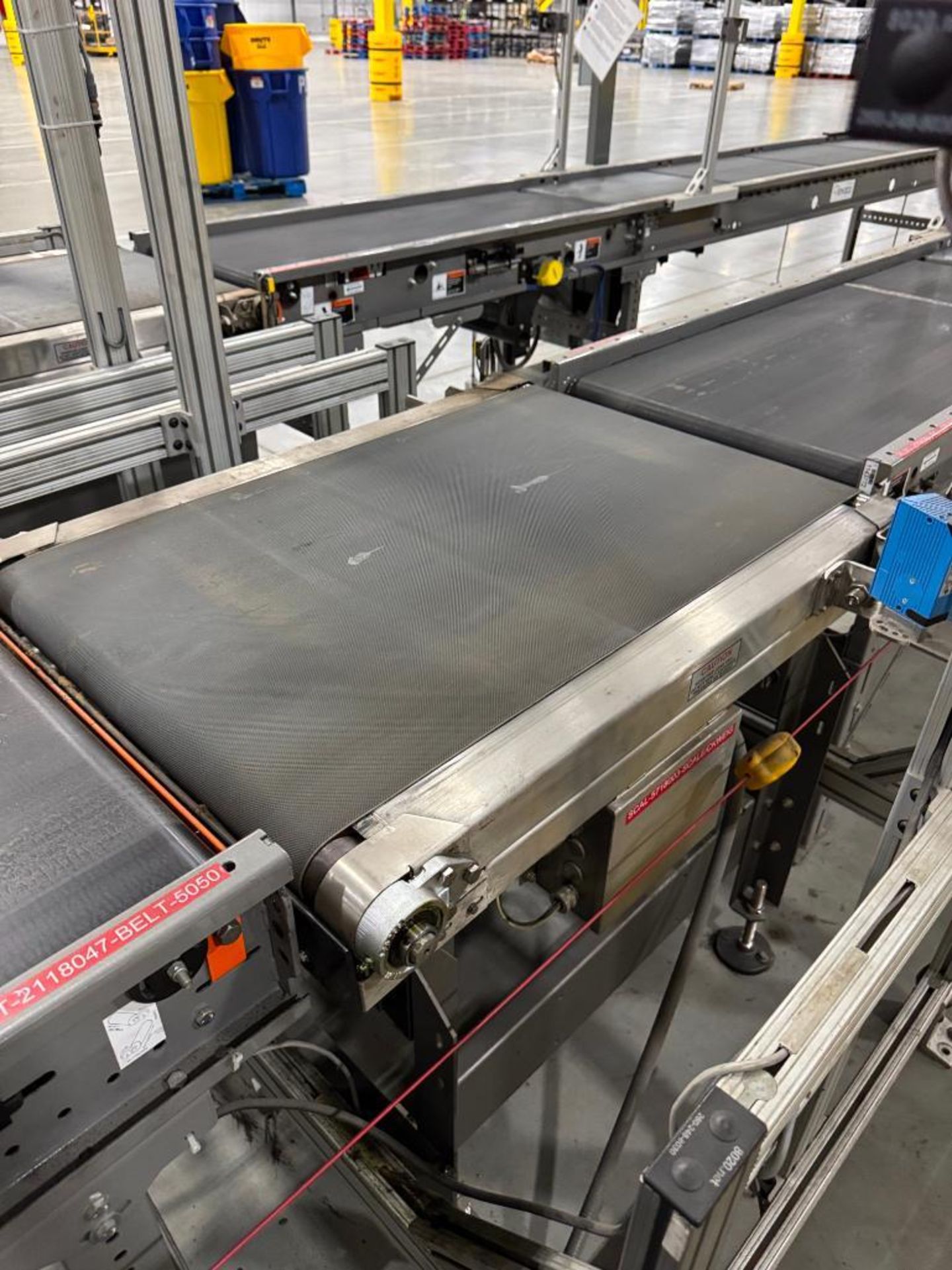 Thermo Fisher belt scale checkweigh - Image 3 of 4
