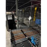 Invata diverter dual roller conveyor
