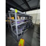 warehouse shelving unit, no contents