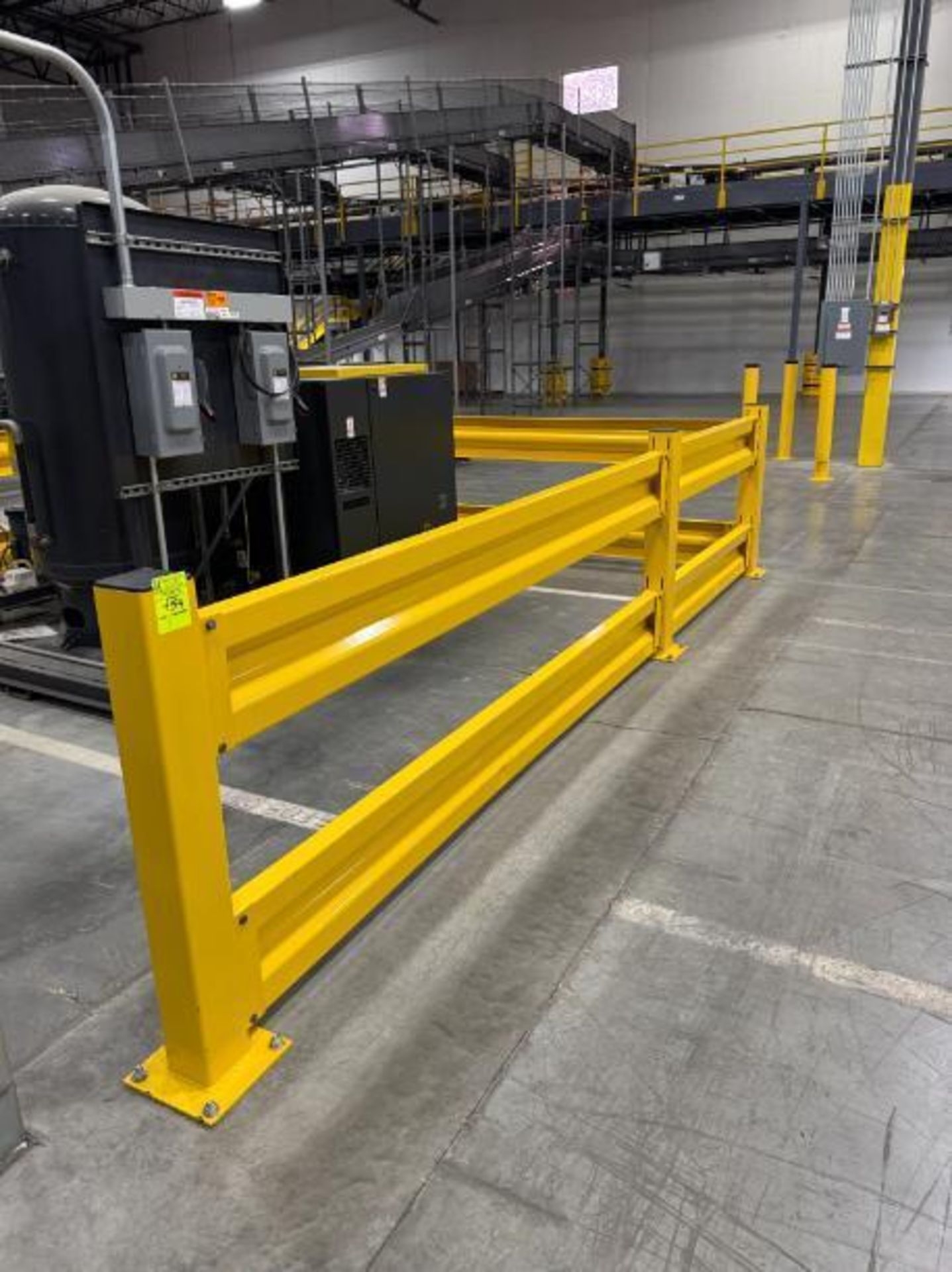 warehouse divider fence