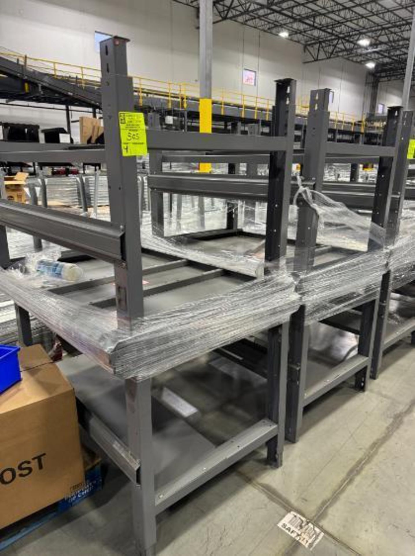 steel tables