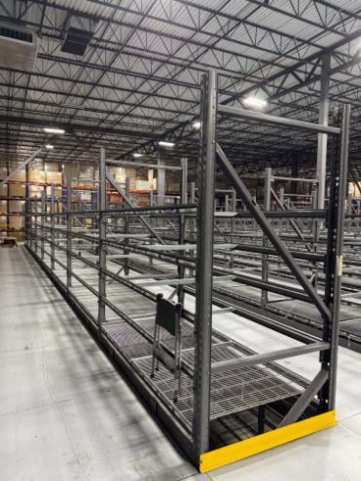 10) sections of pallet racking - Image 4 of 4