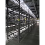 12) sections of pallet racking