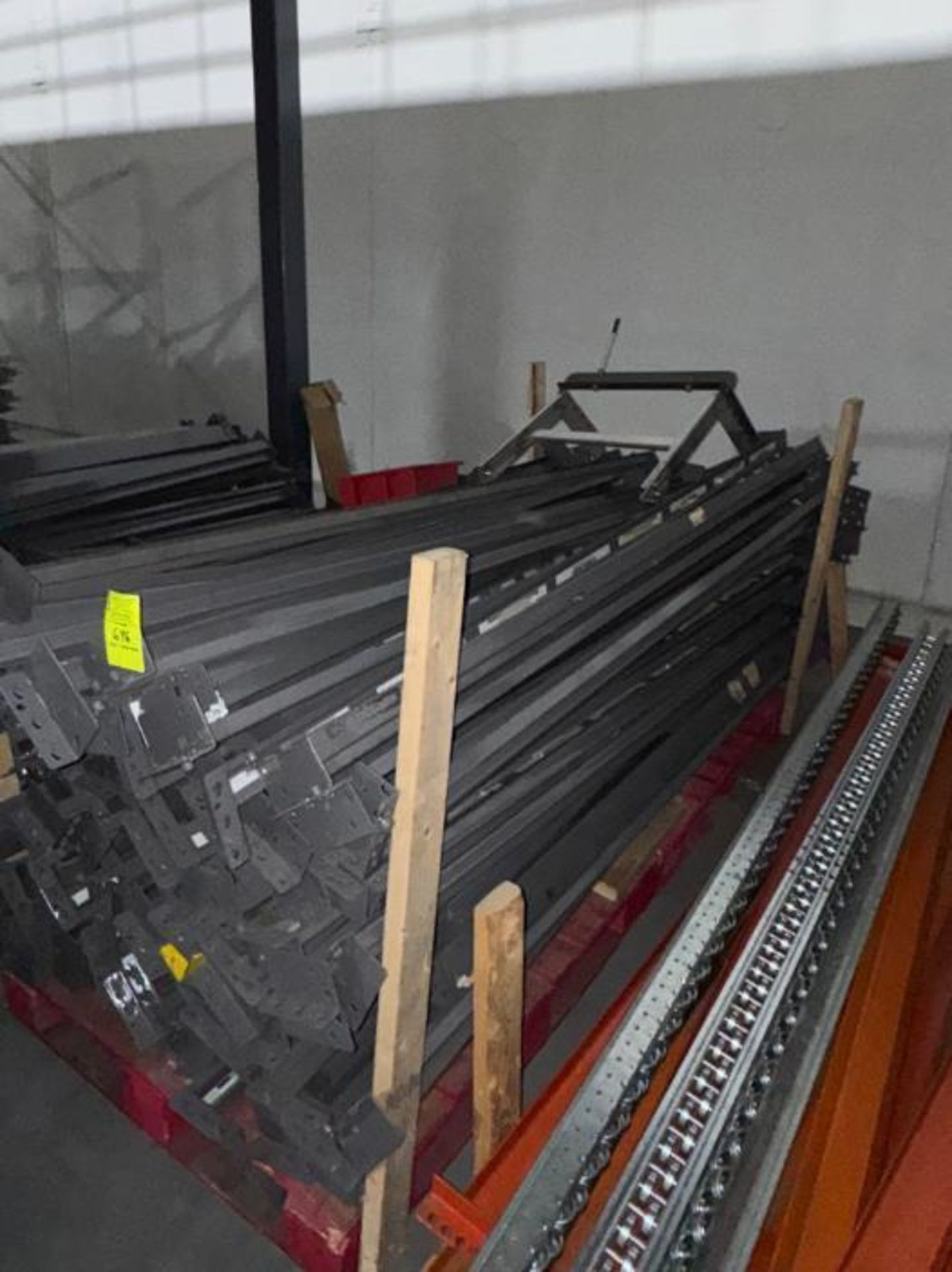 pallet of pallet racking beams