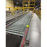 Invata partially powered roller conveyor