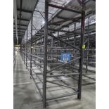 12) sections of pallet racking