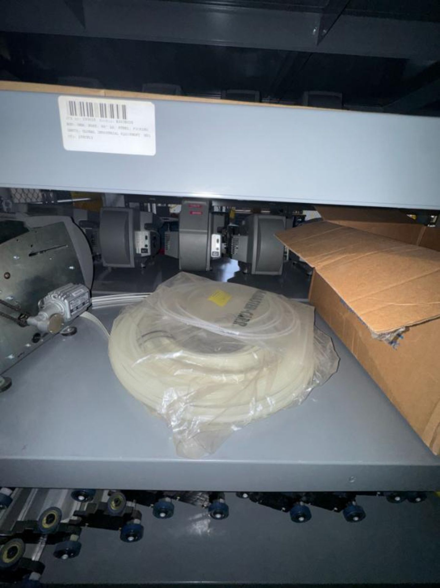contents of 2) shelves- Better Pack box tape dispensers, - Image 4 of 5
