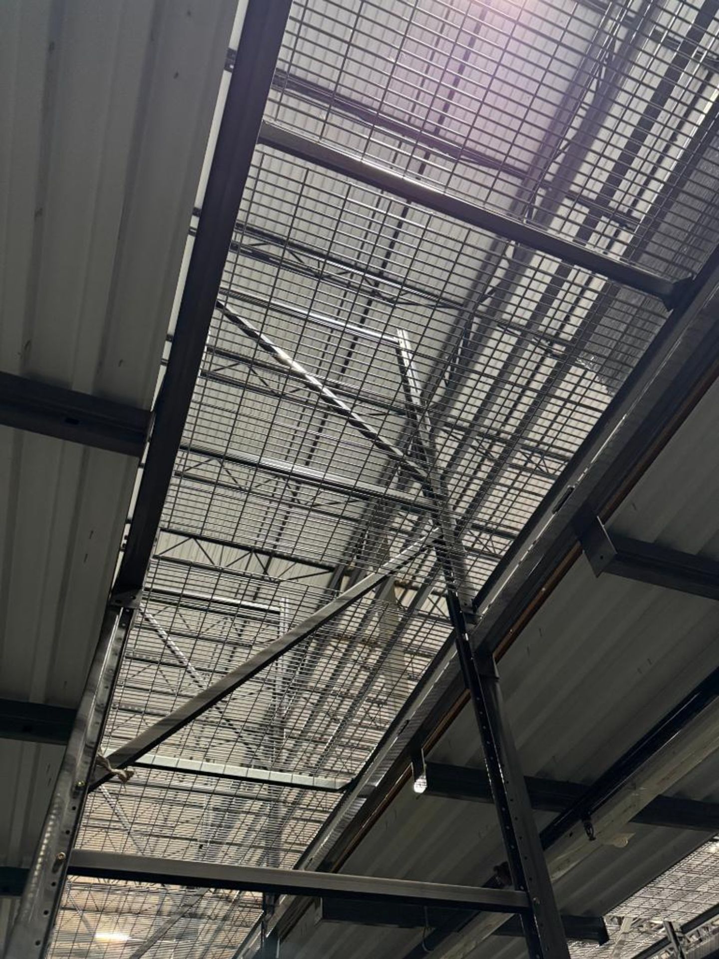 10) sections of pallet racking - Image 3 of 4