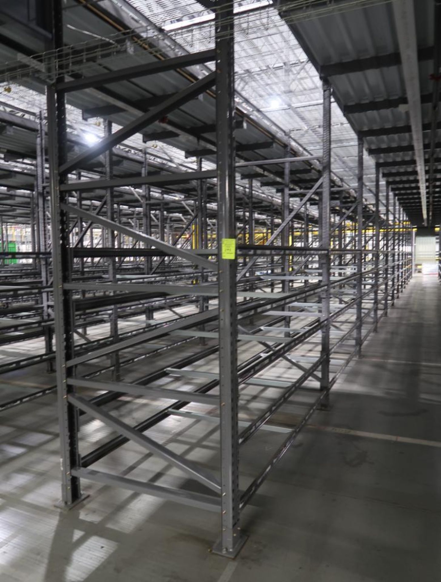 12) sections of pallet racking - Image 2 of 2