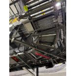 Invata powered roller conveyor , 90