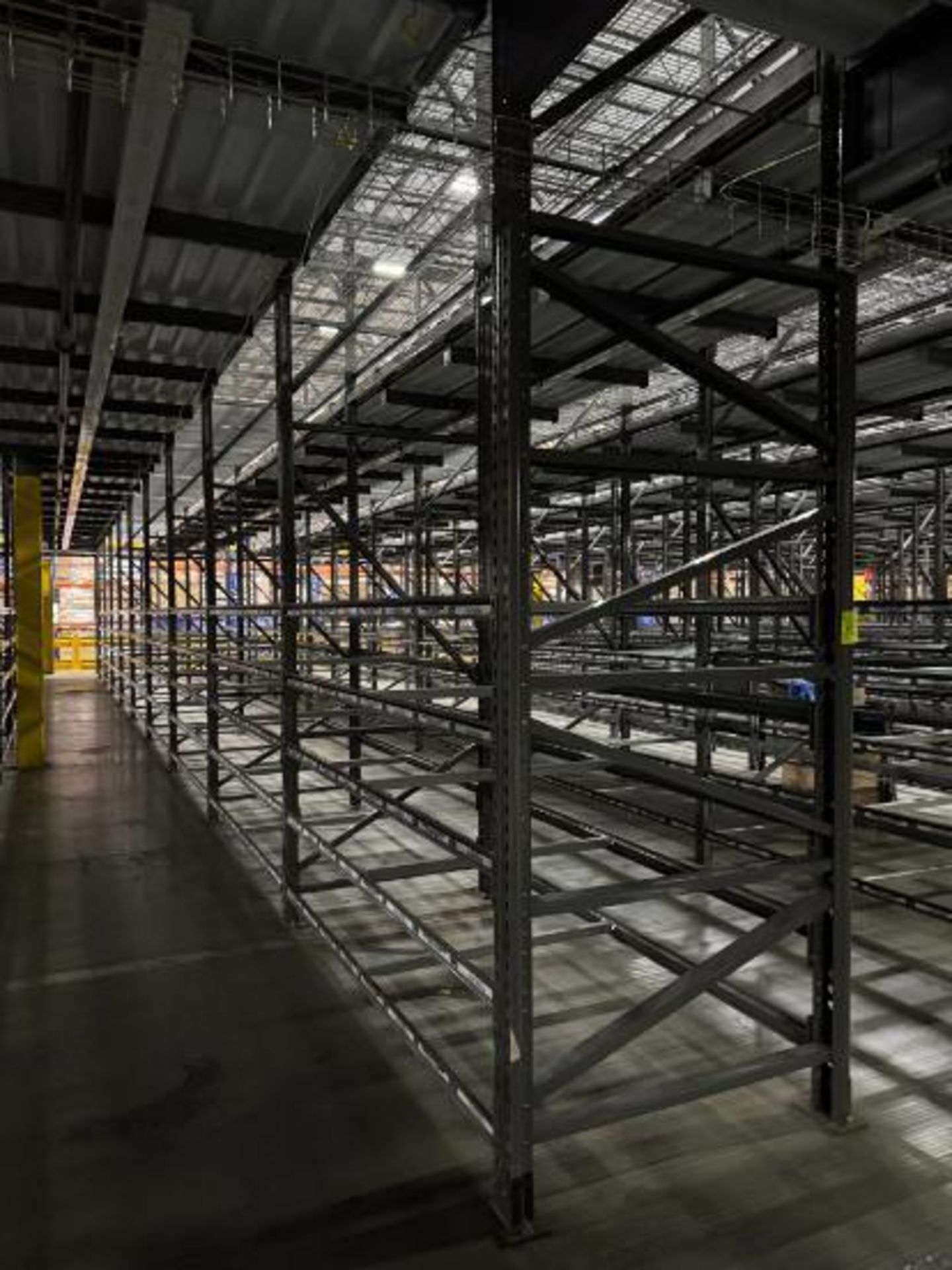10) sections of pallet racking - Image 2 of 4