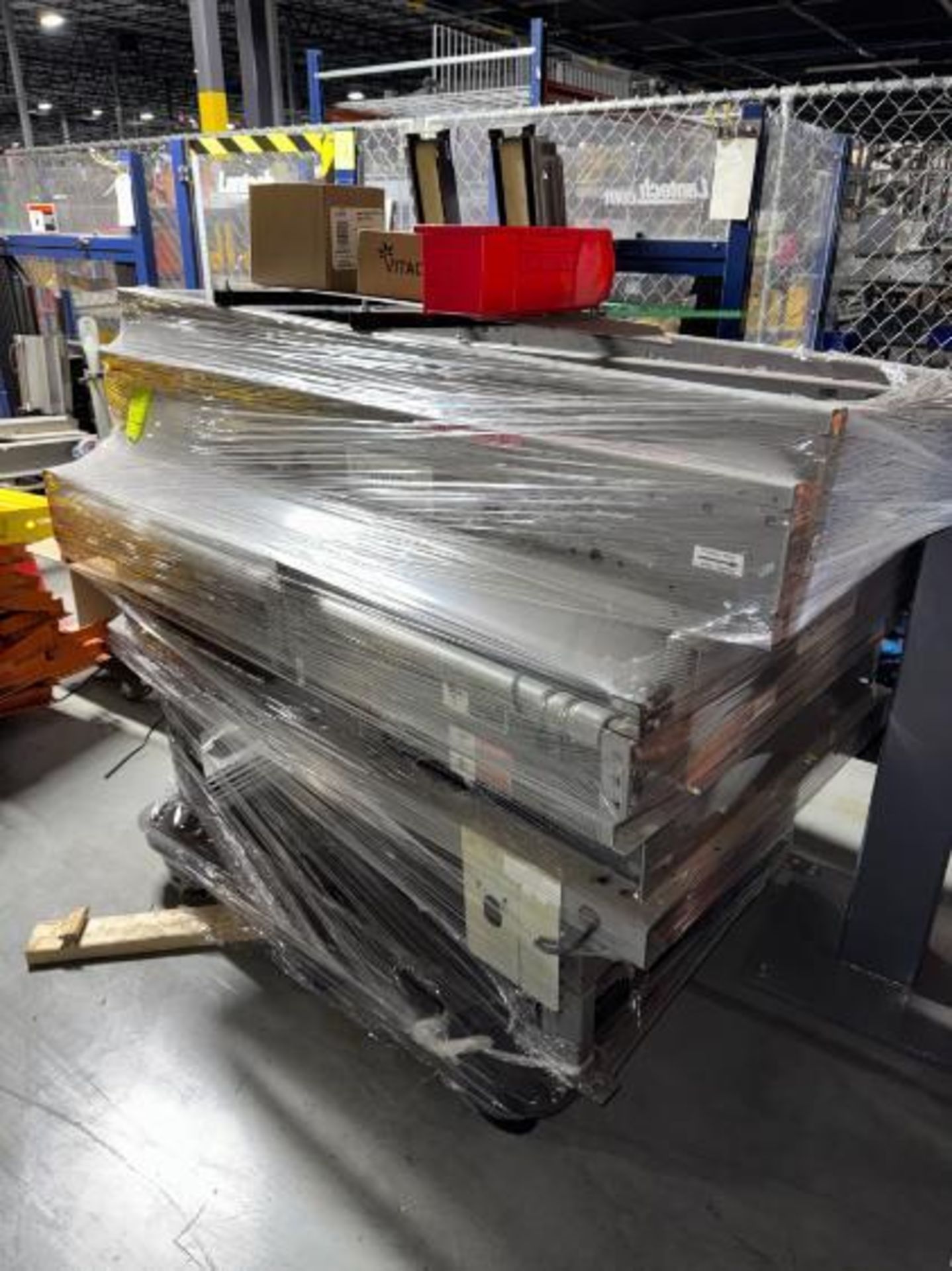 Invata conveyor frames - Image 2 of 4