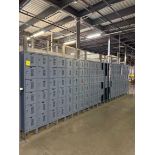 employee lockers, 23) sections