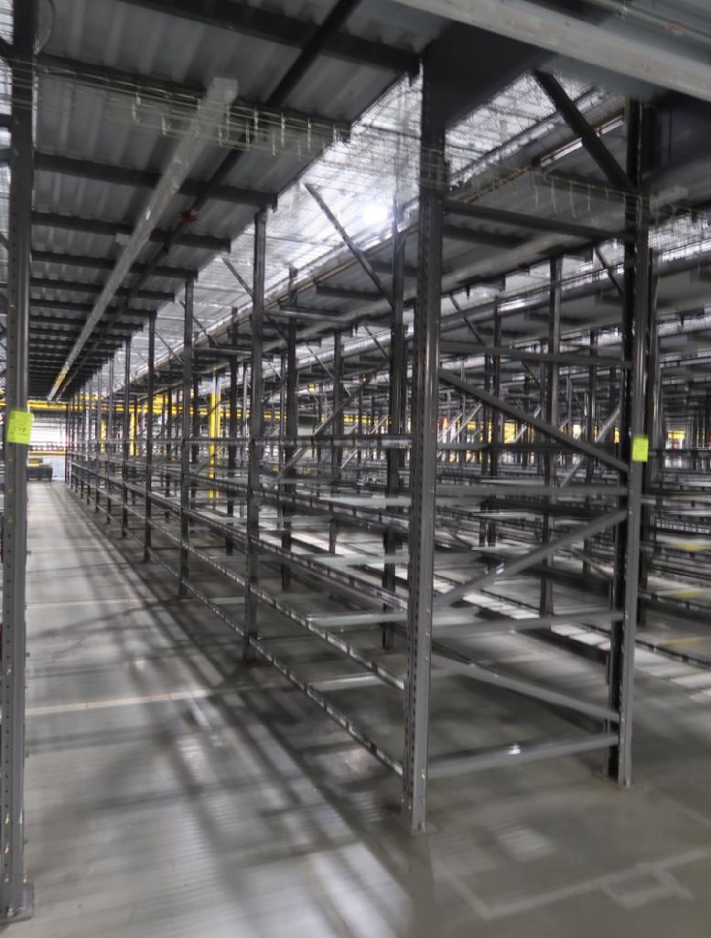 12) sections of pallet racking - Image 2 of 2
