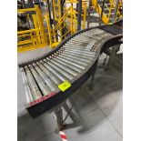 "S" curve roller conveyor
