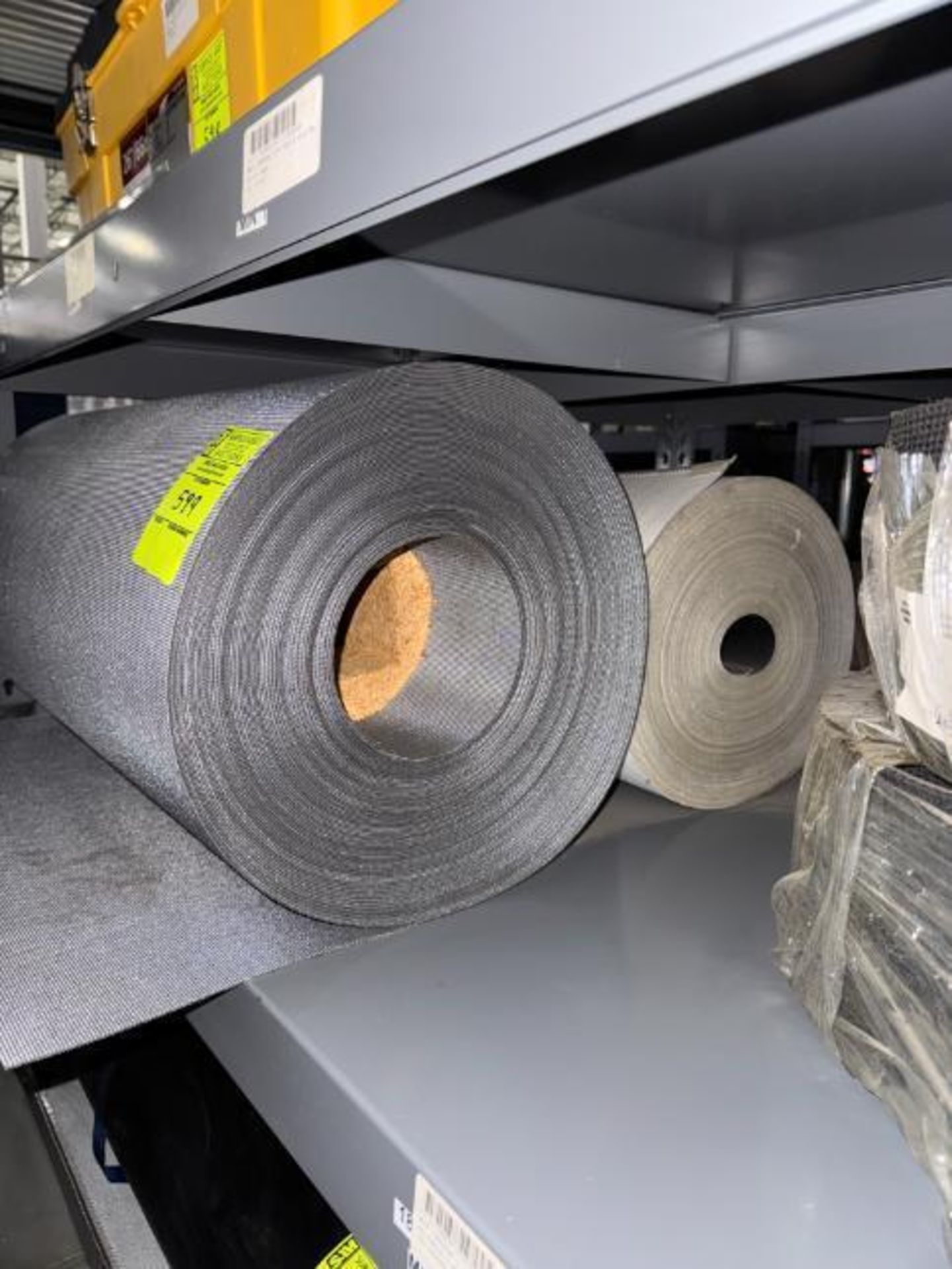 conveyor belt, 27 1/2" & 6" x .258 thick rough surface - Image 3 of 4