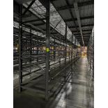 10) sections of pallet racking