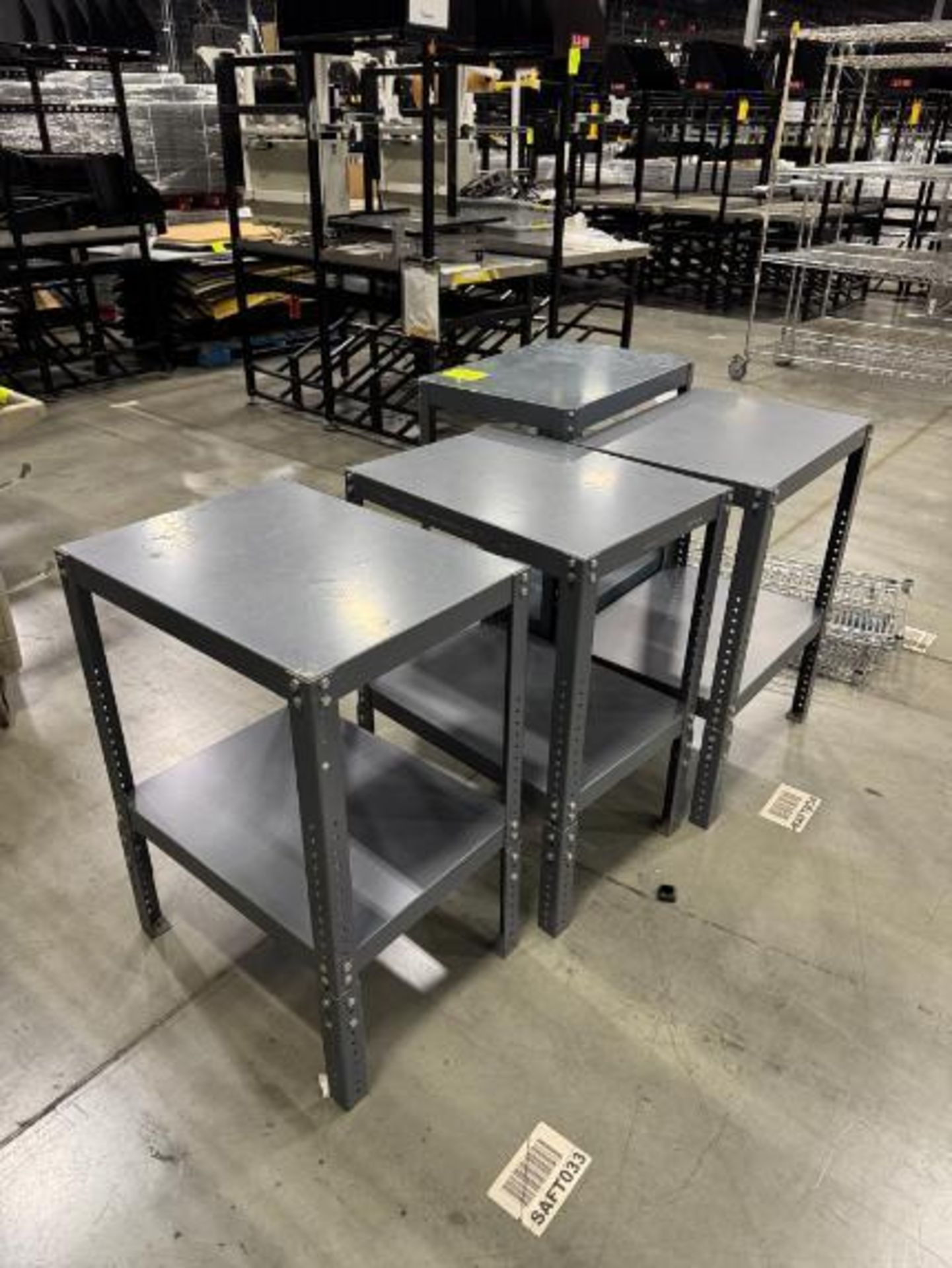 steel tables - Image 3 of 3