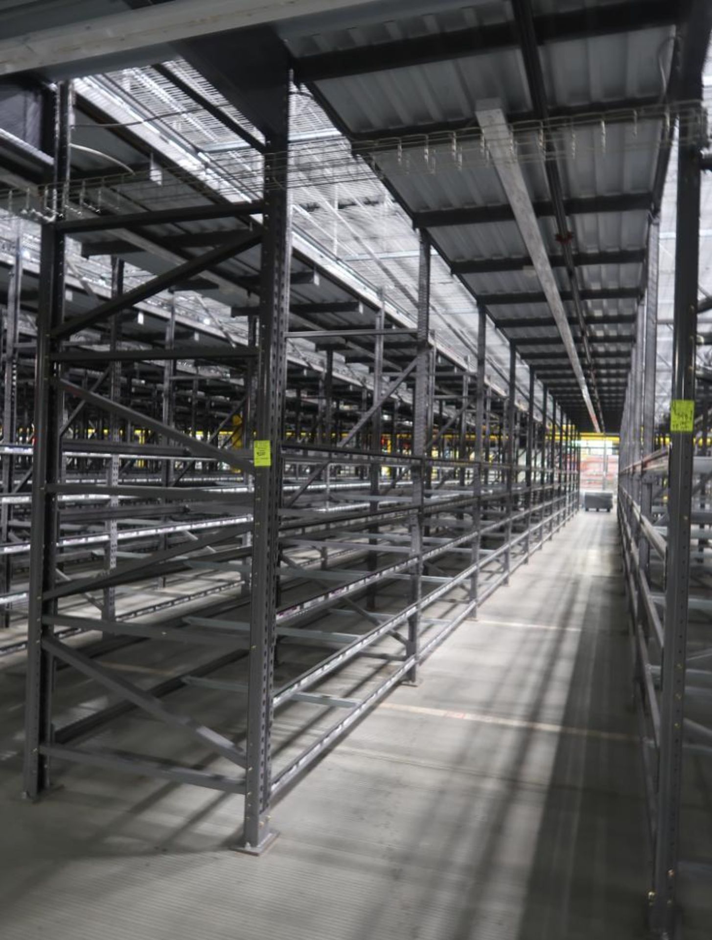 12) sections of pallet racking - Image 2 of 2