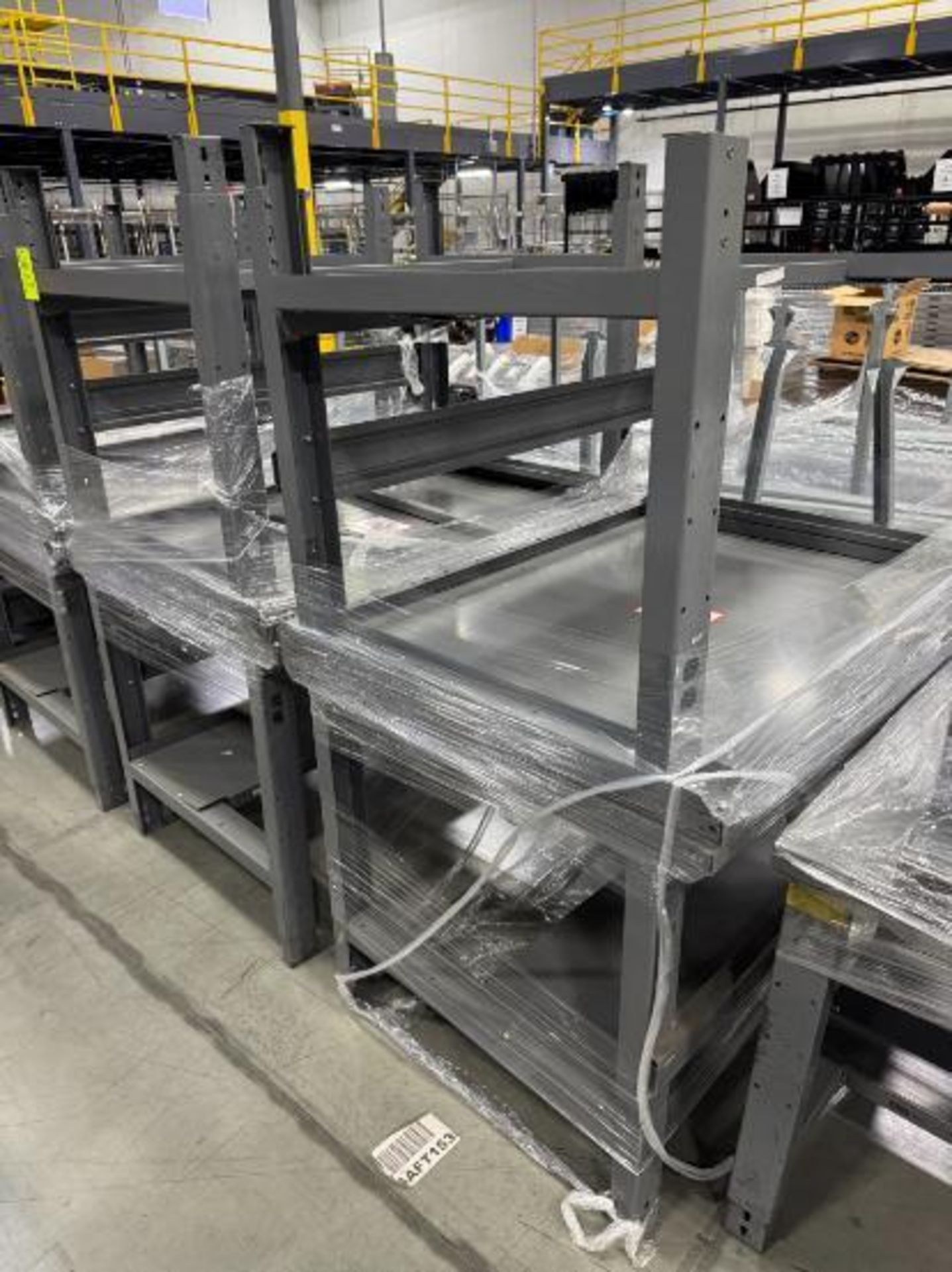 steel tables - Image 2 of 2
