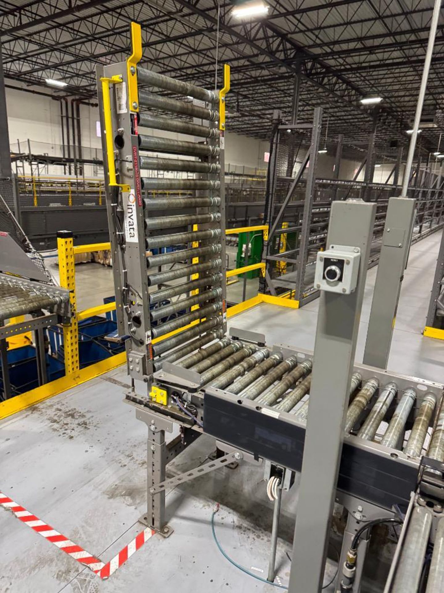 Invata diverter dual roller conveyor - Image 5 of 8
