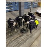 air compressor for pneumatic tools (bleeder type)