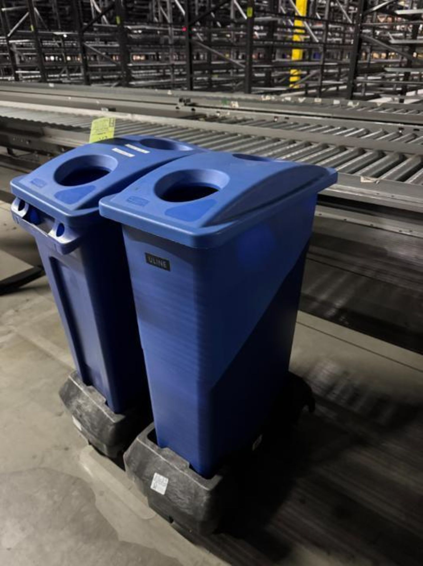recycle collection bins - Image 2 of 2