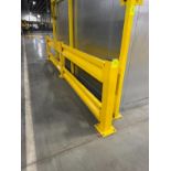 sections of warehouse divider fence