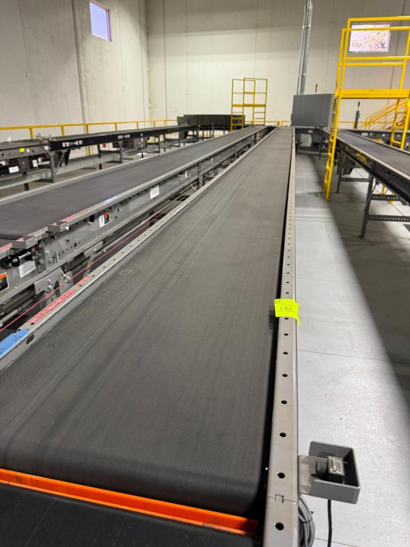 Invata conveyor belt