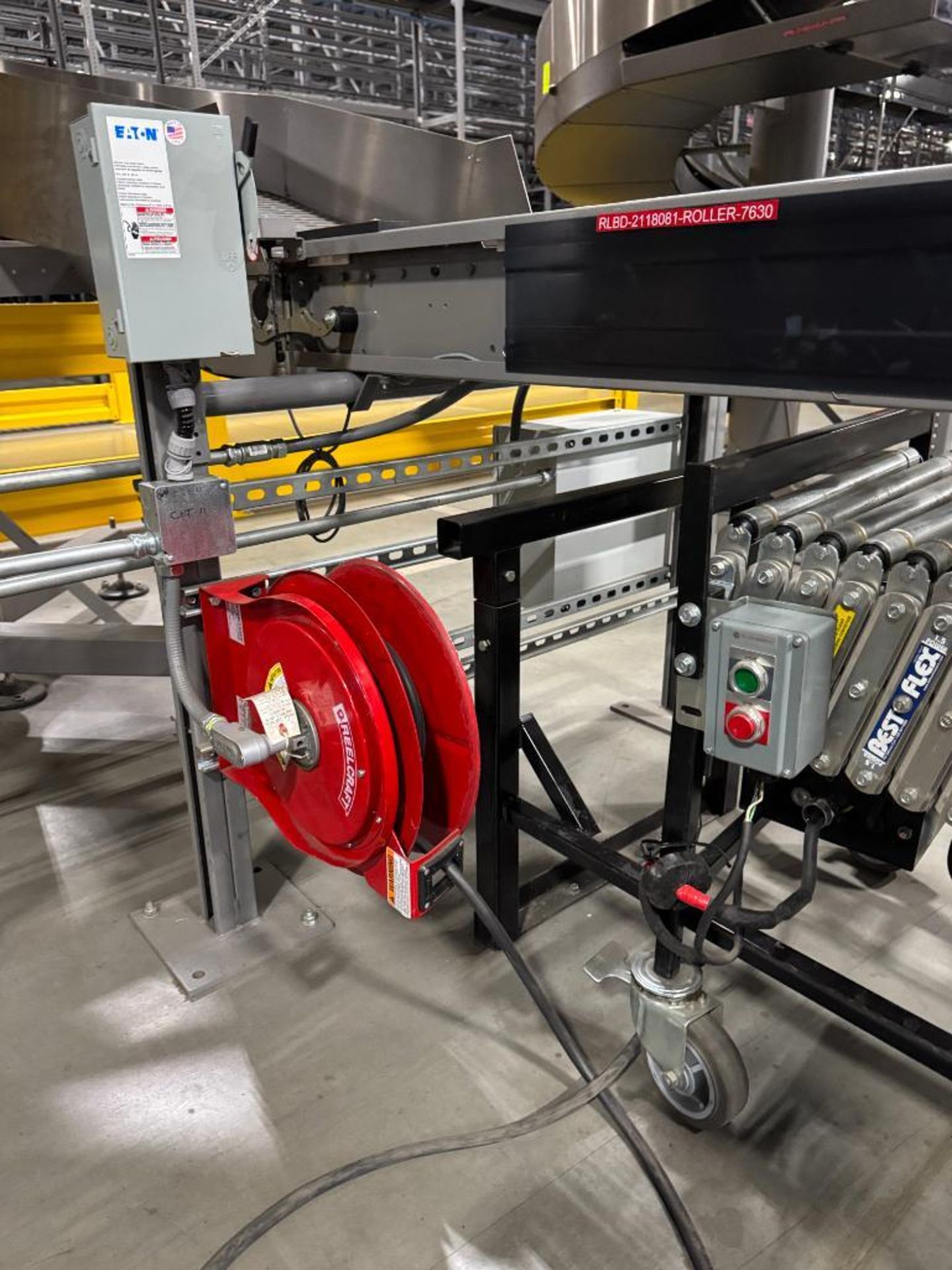 BestFlex collapsable conver belt w/ PowerTrax cart - Image 4 of 4