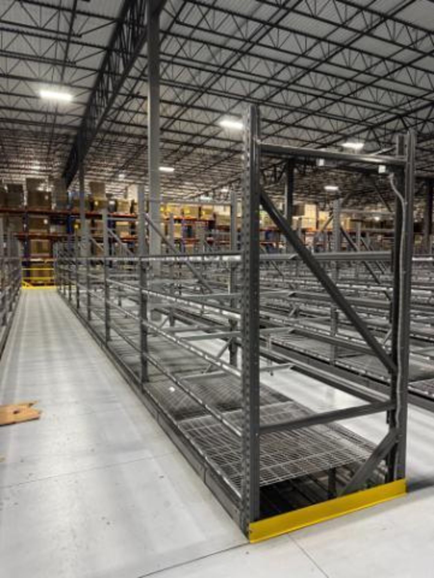 10) sections of pallet racking - Image 4 of 4