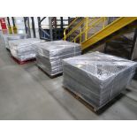 pallets of pallet racking decking